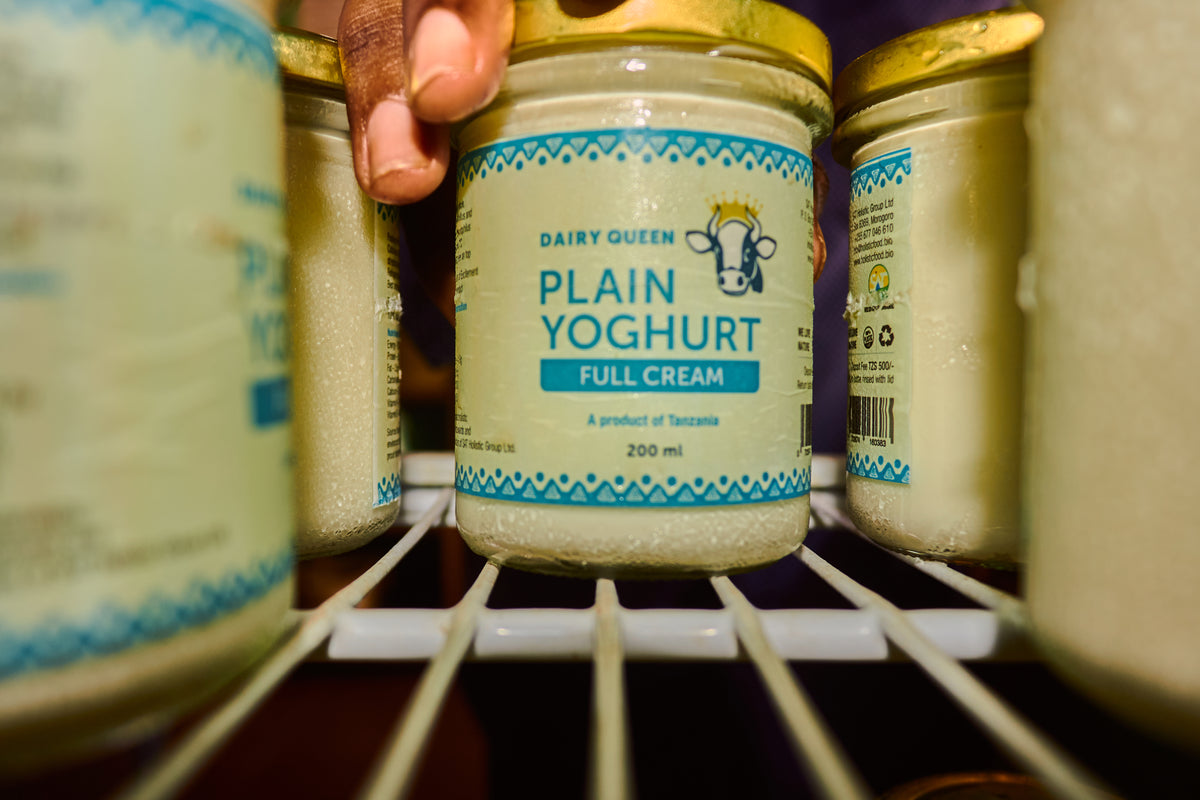 Plain Yoghurt
