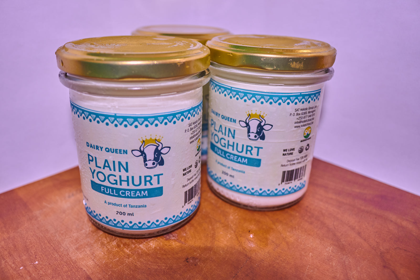Plain Yoghurt