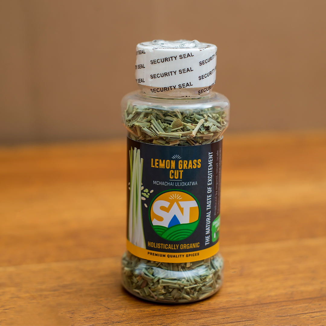 Lemon grass cut
