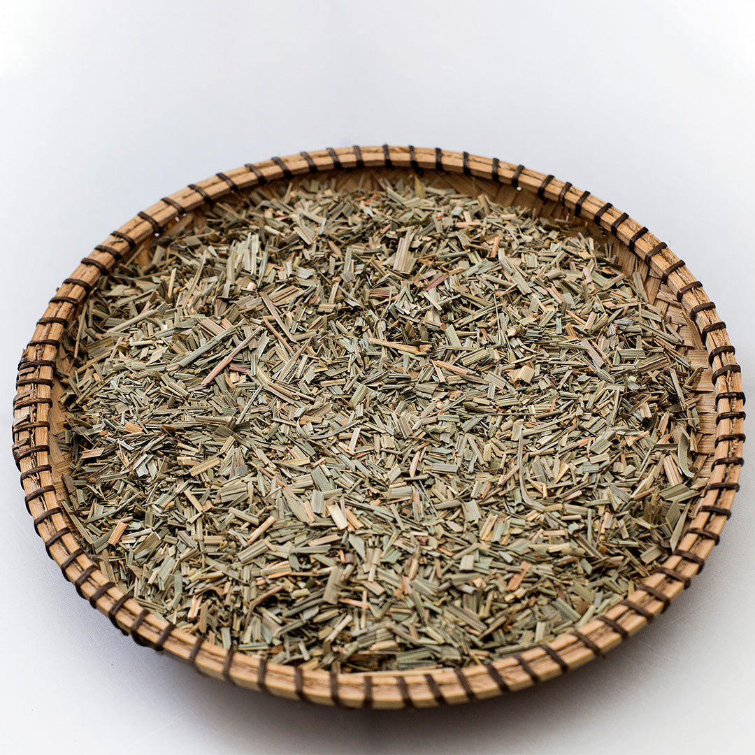 Lemon grass cut