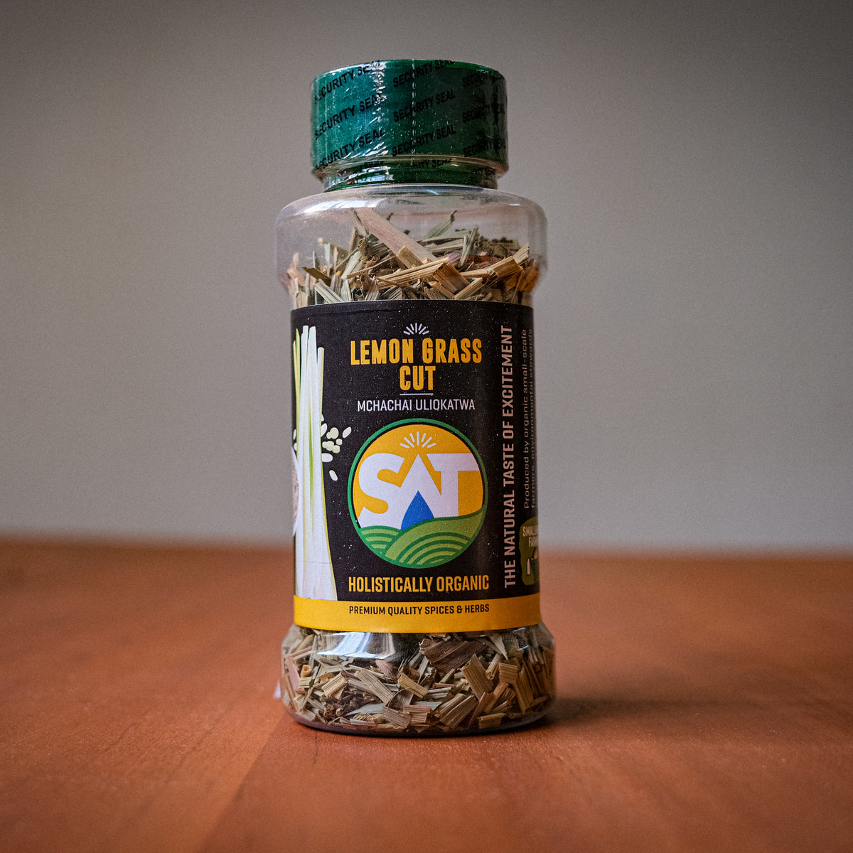 Lemon grass cut